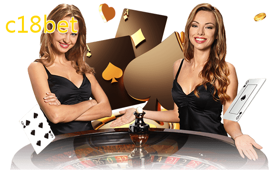 Jogue com dealers reais no c18bet!