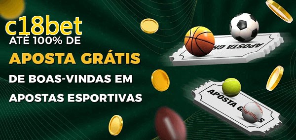 c18betbet Ate 100% de Aposta Gratis